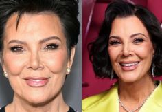 Kris Jenner sorprende con su nueva apariencia y desata debate sobre cirugías estéticas