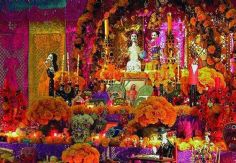 El significado de los elementos del altar de muertos; simbolismo y tradición mexicana