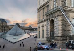 El Louvre vuelve a abrir sus puertas tras el millonario robo de las joyas de la corona francesa