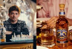 Charles Leclerc conquista México con su whisky cristalino Chivas Regal Crystalgold