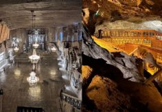 Una capilla subterránea en Europa; conoce este sitio turístico que le fascina a los famosos