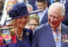 Un crimen en el Palacio de Buckingham: el libro que convierte a la Reina Camila en heroína