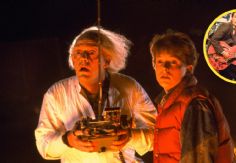 ¿Dónde está la guitarra de Marty McFly? El elenco de Volver al Futuro inició su búsqueda