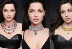 Ana de Armas deslumbra en Virtuosity, la nueva colección de alta joyería de Louis Vuitton