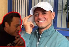 'Para ser recordado como un imbéc¡l': Richie O’Farrill se le va con todo a Chicharito tras su video polémico | VIDEO