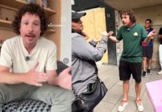 'Ya me quedó claro': Luisito Comunica se retracta y apoya marcha anti gentrificación | VIDEO