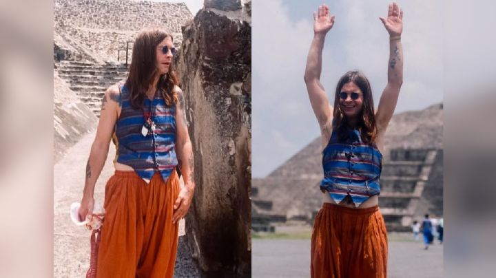 Ozzy Osbourne en México: la historia detrás de su visita a Teotihuacán
