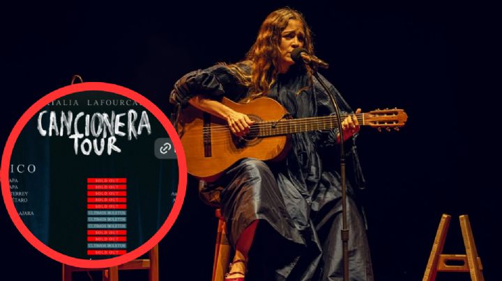 Natalia Lafourcade pausa importante gira por razones médicas; este es su estado de salud