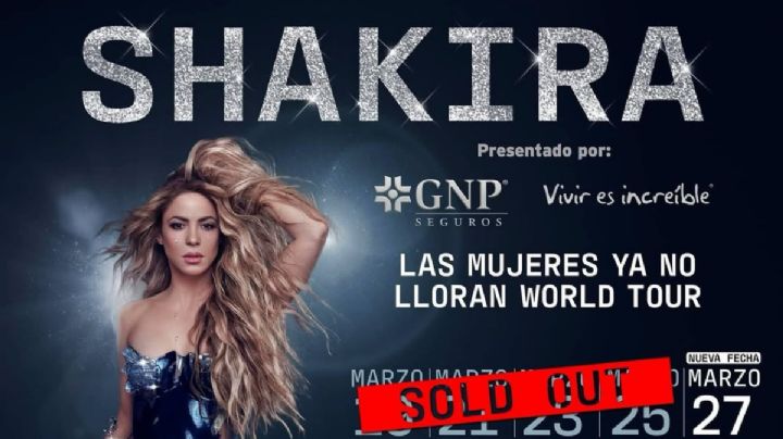 ¿Quién será la próxima invitada de Shakira para su concierto en México?; esto dicen los rumores