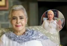 Elsa Aguirre reaparece después de mucho tiempo; la actriz hace importante anuncio | VIDEO