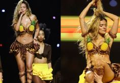 NFL con sabor latino: Karol G deslumbra en el show de medio tiempo | VIDEO