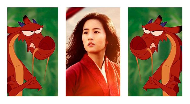 Estos son los cambios que sufrió la película de Mulán