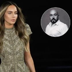 Belinda le responde a ‘Lupillo’ Rivera; la cantante fue abordada a su llegada a la CDMX