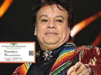 La CURP de Juan Gabriel sigue activa y reaviva teorías sobre que fingió su muerte