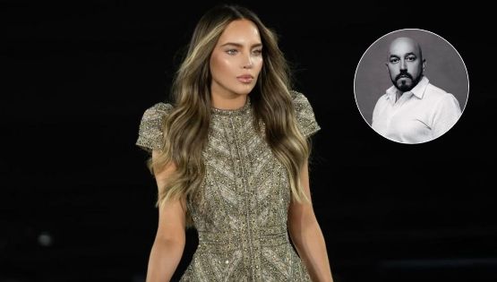 Belinda le responde a ‘Lupillo’ Rivera; la cantante fue abordada a su llegada a la CDMX