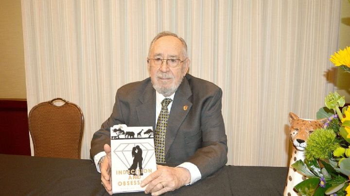 Nicolás Ferrara Mattei presenta su novela ‘Indecision and Obssesion’