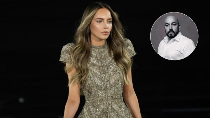 Belinda le responde a ‘Lupillo’ Rivera; la cantante fue abordada a su llegada a la CDMX