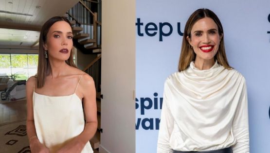 Así reaparece Mandy Moore; su aspecto genera controversia en redes