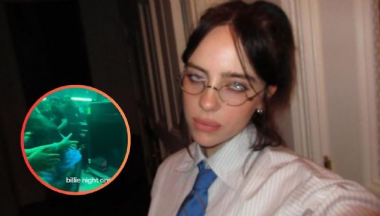 ¡Tensión en el escenario! Billie Eilish es atacada por un fan en pleno show