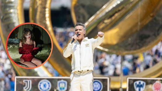 ¡Choque de titanes! Robbie Williams retrasa BRITPOP para no pelear con Taylor Swift