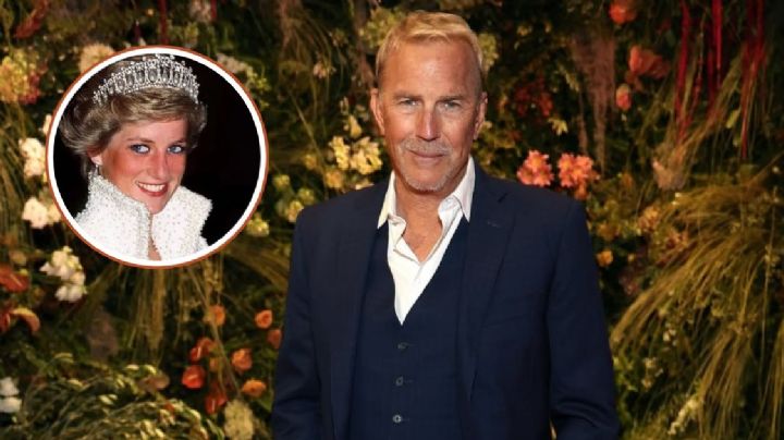 Kevin Costner planeaba llevar a Lady Di a Hollywood; 'El Guardaespaldas 2' era la película elegida