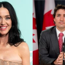 El inesperado comentario de Katy Perry sobre Justin Trudeau que paralizó su concierto en Londres