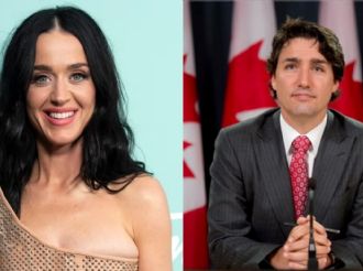 El inesperado comentario de Katy Perry sobre Justin Trudeau que paralizó su concierto en Londres