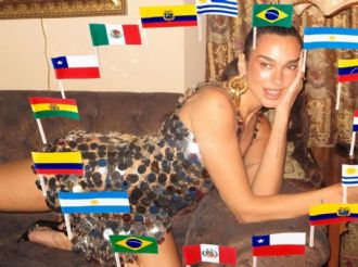 Dua Lipa demuestra su amor por Latinoamérica con un logro inesperado