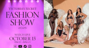 Todo lo que debes saber del Victoria’s Secret Fashion Show 2025; artistas, modelos y transmisión en vivo
