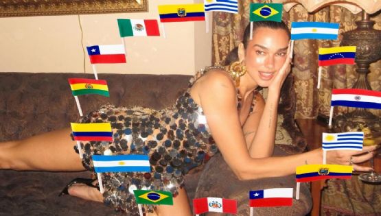 Dua Lipa demuestra su amor por Latinoamérica con un logro inesperado