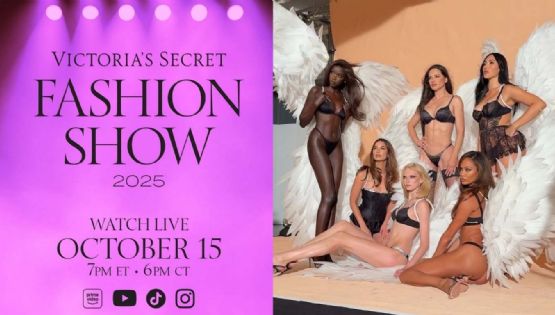 Todo lo que debes saber del Victoria’s Secret Fashion Show 2025; artistas, modelos y transmisión en vivo