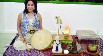 Alicia Ledezma da charla del 'camino de la danza' en Estación Palabra