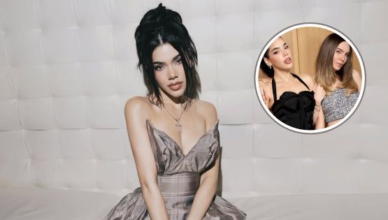 Kenia Os respalda a Belinda; la mazatleca mostró su apoyo total ante la demanda con ‘Lupillo’ Rivera