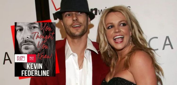 Ex esposo de Britney Spears habla sobre salud mental y crianza de sus hijos en nuevo libro