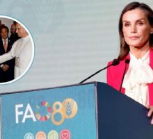 Reina Letizia se encuentra con el Papa León XIV; abordan desafíos mundiales por la alimentación