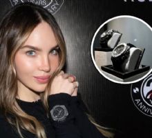 Belinda y Hublot brillan juntos; se unen para celebrar el vigésimo aniversario del icónico Big Bang