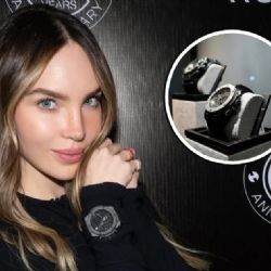 Belinda y Hublot brillan juntos; se unen para celebrar el vigésimo aniversario del icónico Big Bang