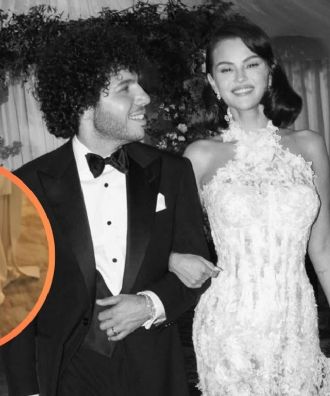 Estos son los zapatos de Selena Gomez que se robaron el protagonismo tras su boda