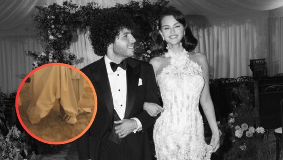 Estos son los zapatos de Selena Gomez que se robaron el protagonismo tras su boda