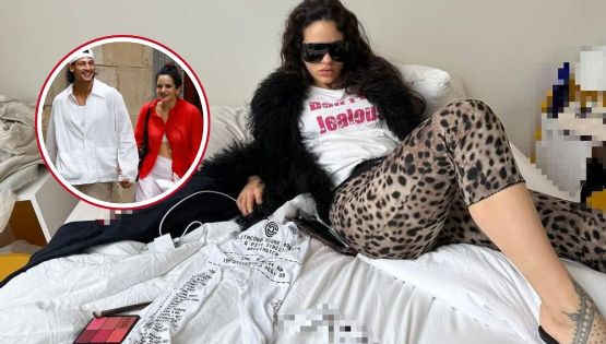 ¿Rosalía y Emilio Sakraya terminaron?; la catalana realizó polémicas declaraciones en un podcast