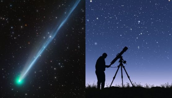 Última oportunidad en mil años: así podrás ver el Cometa Lemmon en México