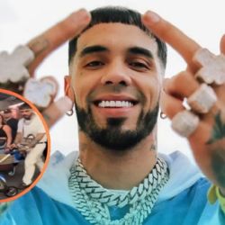 Anuel AA enfrentaría demanda por agresión a un hombre; podría pagar millonaria suma