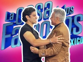 ¡Emotivo reencuentro! Aarón Mercury abraza a Alexis Ayala tras su eliminación de LCDLF | VIDEO