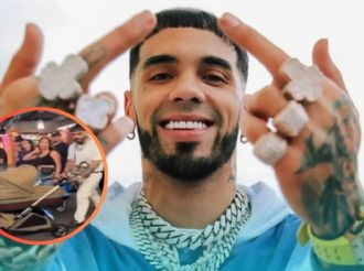 Anuel AA enfrentaría demanda por agresión a un hombre; podría pagar millonaria suma
