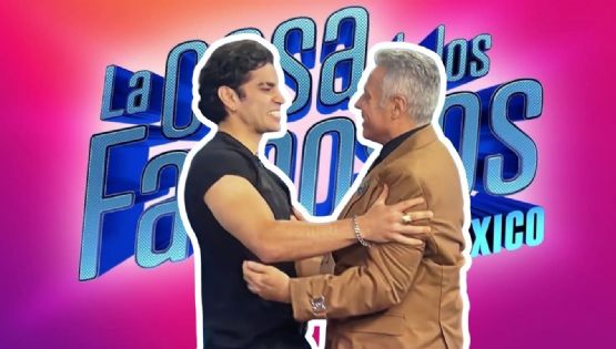 ¡Emotivo reencuentro! Aarón Mercury abraza a Alexis Ayala tras su eliminación de LCDLF | VIDEO