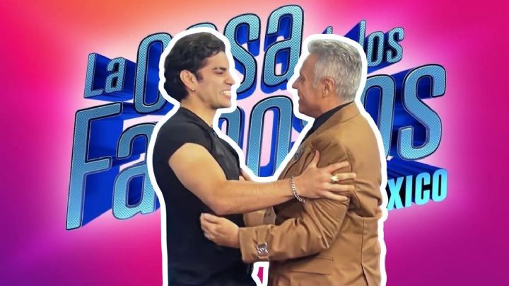 ¡Emotivo reencuentro! Aarón Mercury abraza a Alexis Ayala tras su eliminación de LCDLF | VIDEO