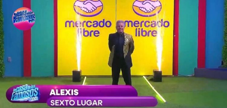 Alexis Ayala es sexto lugar de La Casa de los Famosos; la tercera temporada culmina el domingo