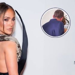 Jennifer Lopez y Ben Affleck discuten en público; la situación se presentó en una alfombra roja