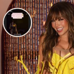 ‘Te quedó hermosa’: Thalía reaccionó al homenaje que Cazzu le realizó en sus conciertos en México