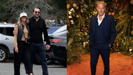 A un año de su separación, la ex de Kevin Costner se casa con su exvecino y amigo del actor